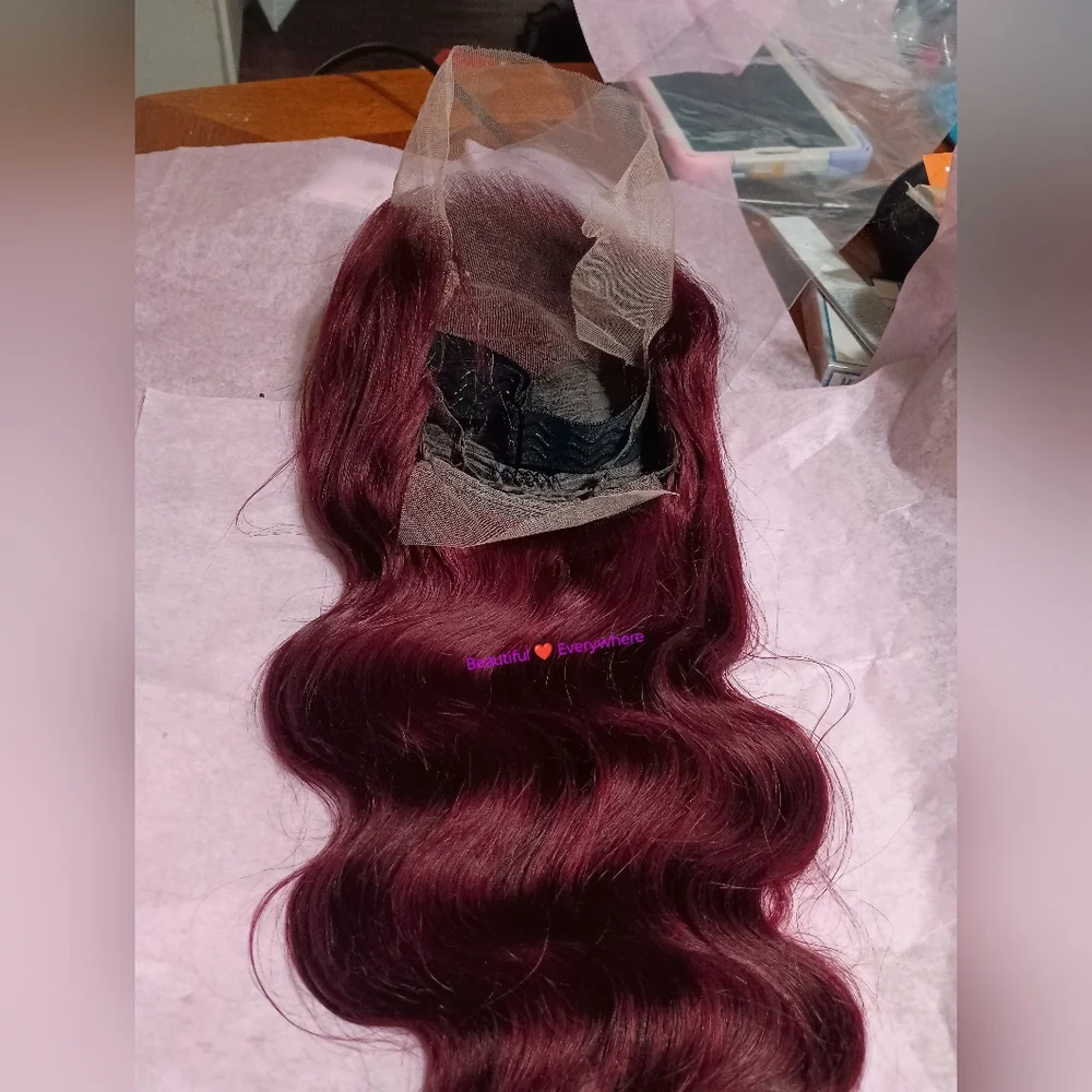 Human Hair lace wig - Picture 6 of 10
